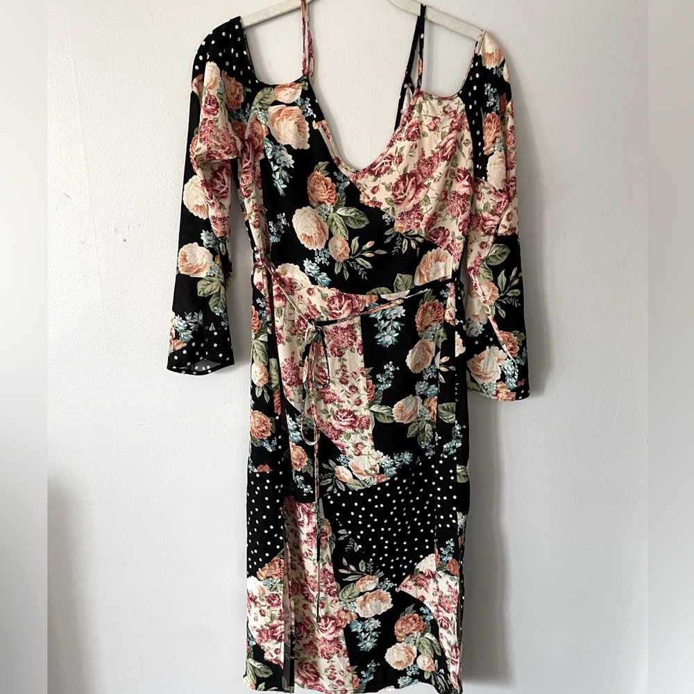 Topshop Midi Dress